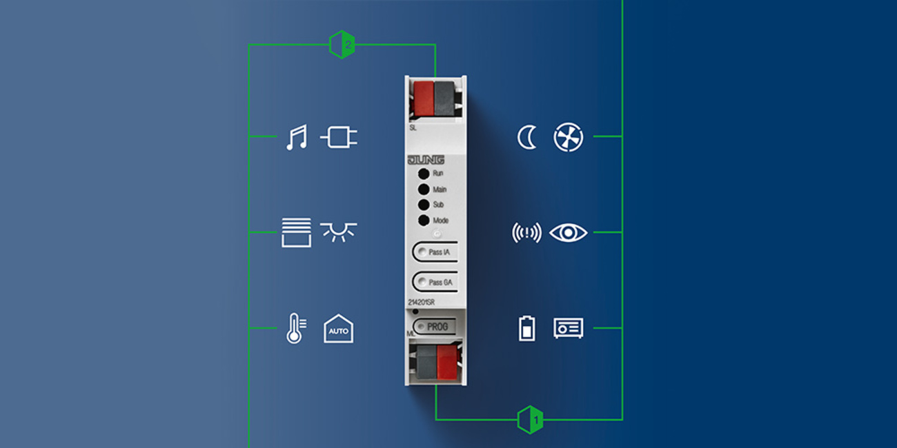 KNX Bereichs- und Linienkoppler bei Madei Elektro in Grettstadt