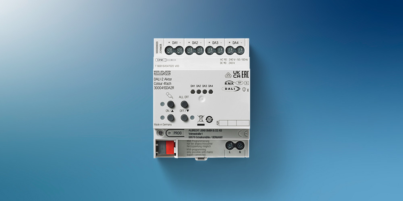 KNX DALI 2 Gateway Colour bei Madei Elektro in Grettstadt